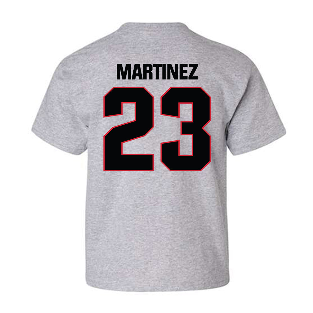 Bradley - NCAA Baseball : Anthony Martinez - Classic Shersey Youth T-Shirt-1