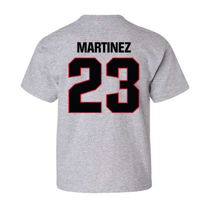 Bradley - NCAA Baseball : Anthony Martinez - Classic Shersey Youth T-Shirt-1