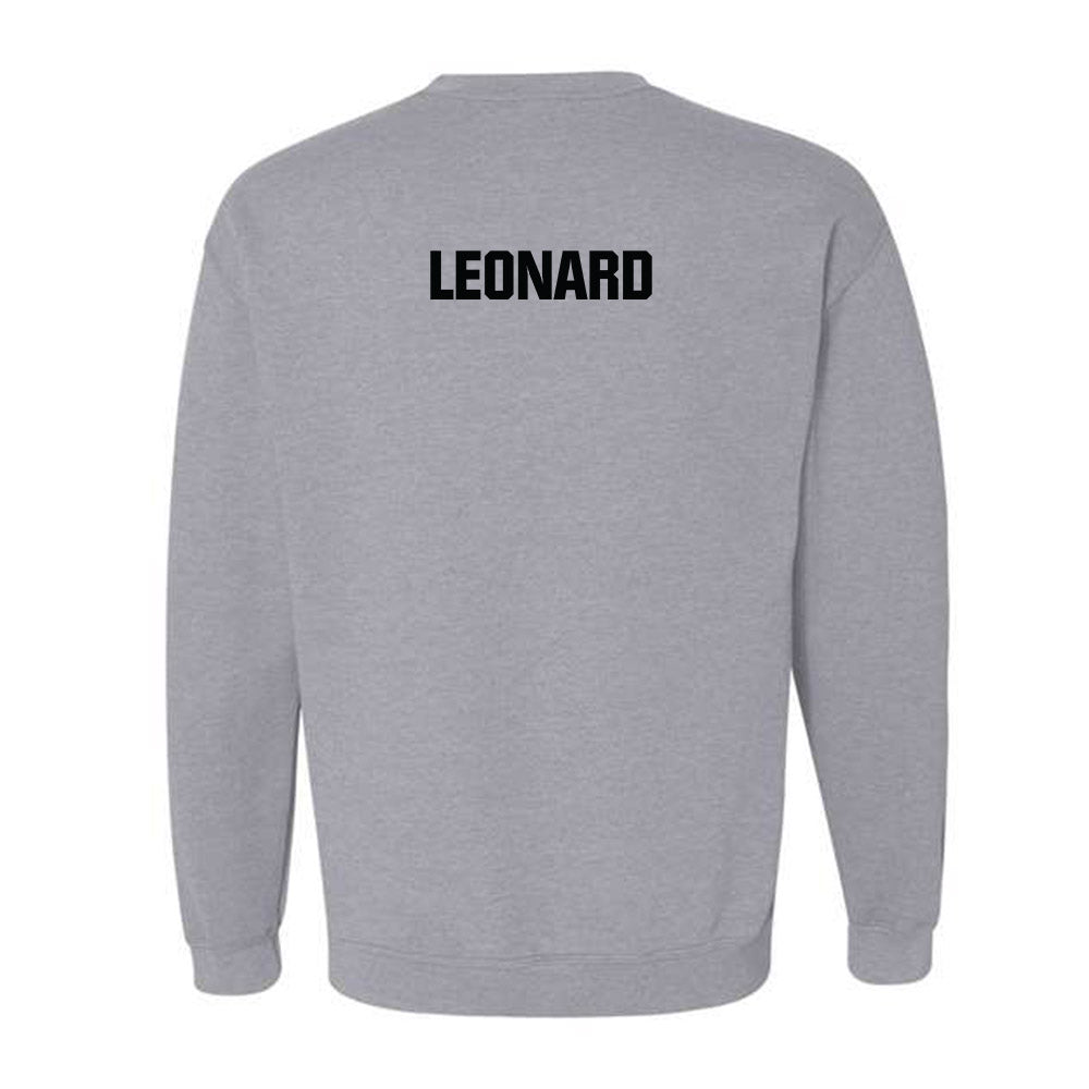 Bradley - NCAA Men's Golf : Tanner Leonard - Classic Shersey Crewneck Sweatshirt-1