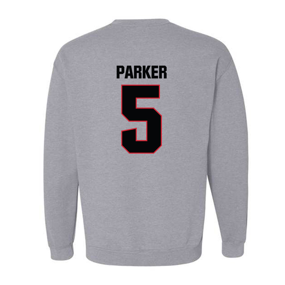 Bradley - NCAA Women's Volleyball : Chloe Parker - Classic Shersey Crewneck Sweatshirt-1