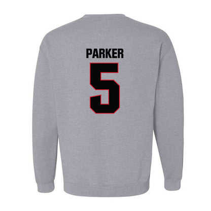 Bradley - NCAA Women's Volleyball : Chloe Parker - Classic Shersey Crewneck Sweatshirt-1