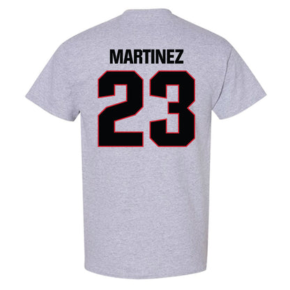 Bradley - NCAA Baseball : Anthony Martinez - Classic Shersey T-Shirt-1