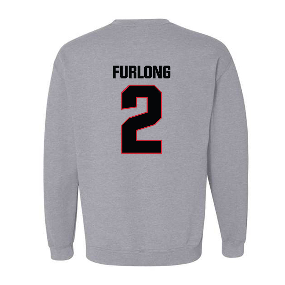 Bradley - NCAA Women's Volleyball : Gracie Furlong - Classic Shersey Crewneck Sweatshirt-1