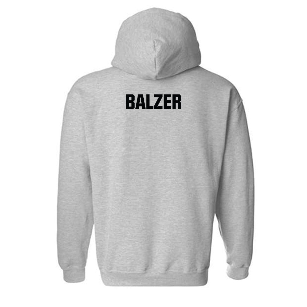Bradley - NCAA Women's Track & Field : Skyler Balzer - Classic Shersey Hooded Sweatshirt-1