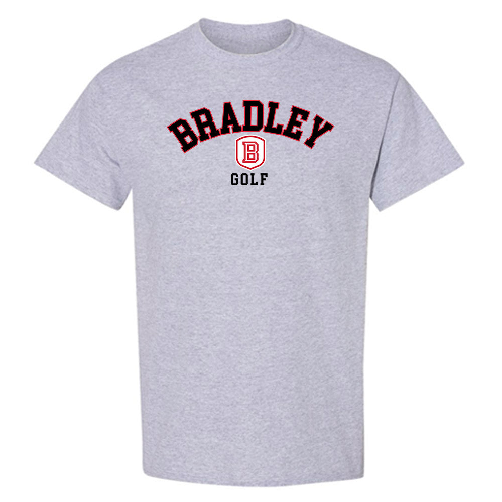 Bradley - NCAA Men's Golf : Tanner Leonard - Classic Shersey T-Shirt-0