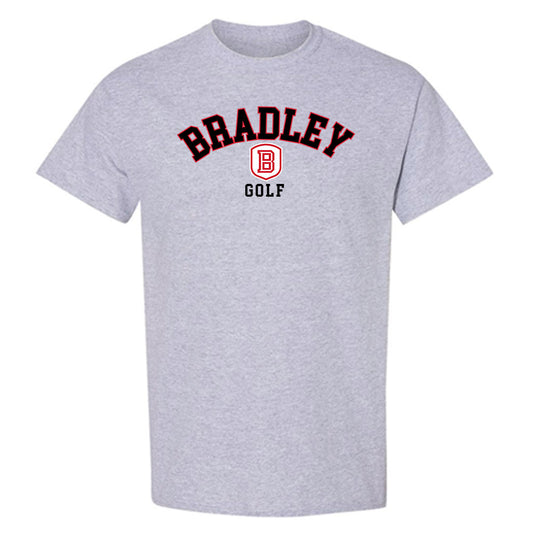 Bradley - NCAA Men's Golf : Tanner Leonard - Classic Shersey T-Shirt-0