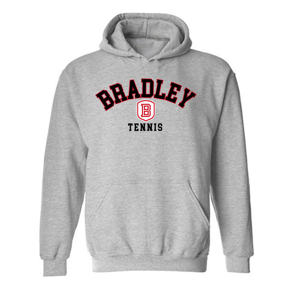 Bradley - NCAA Women's Tennis : Ruby Tseng - Classic Shersey Hooded Sweatshirt-0