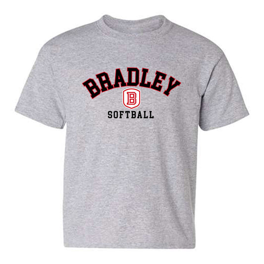 Bradley - NCAA Softball : Brynna Seitz - Classic Shersey Youth T-Shirt-0