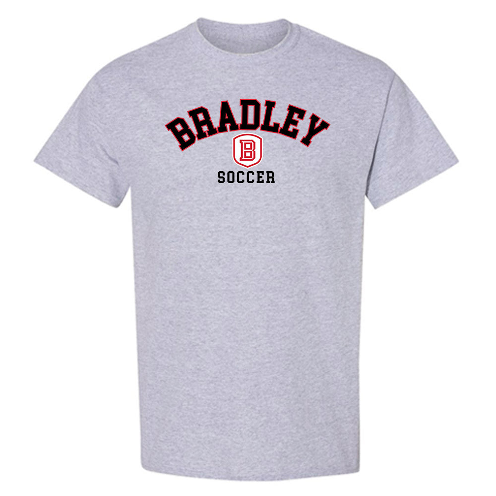 Bradley - NCAA Men's Soccer : Franc Nmengah - Classic Shersey T-Shirt-0