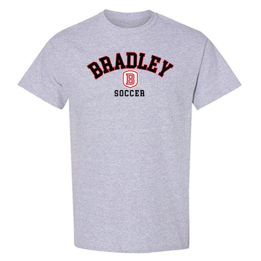 Bradley - NCAA Men's Soccer : Dom Woolley - Classic Shersey T-Shirt-0