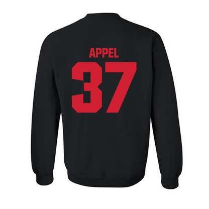 Bradley - NCAA Baseball : Brady Appel - Classic Shersey Crewneck Sweatshirt-1