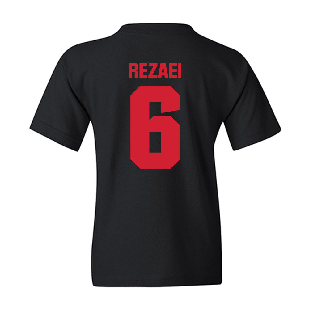 Bradley - NCAA Baseball : Sohrab Rezaei - Classic Shersey Youth T-Shirt-1