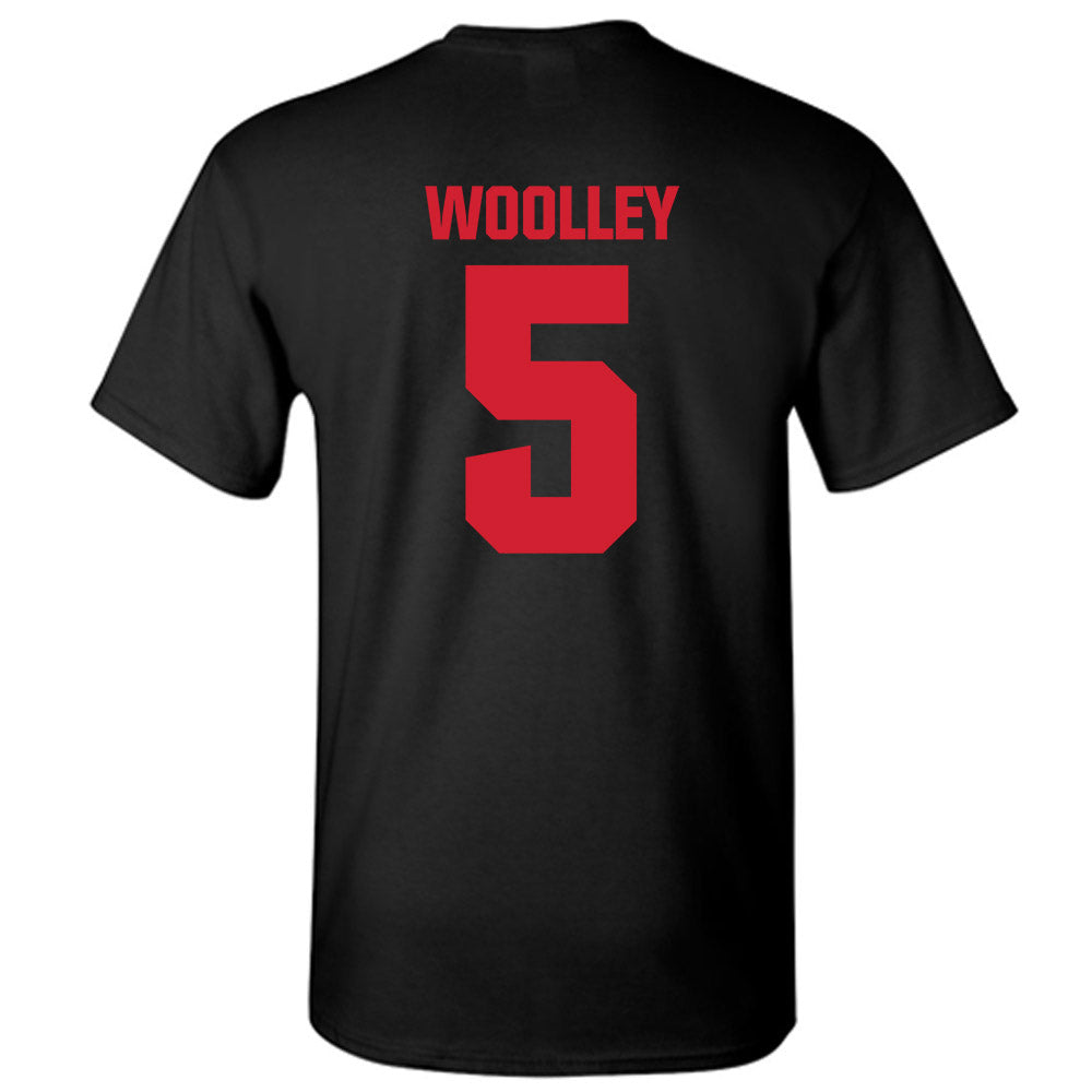 Bradley - NCAA Men's Soccer : Dom Woolley - Classic Shersey T-Shirt-1