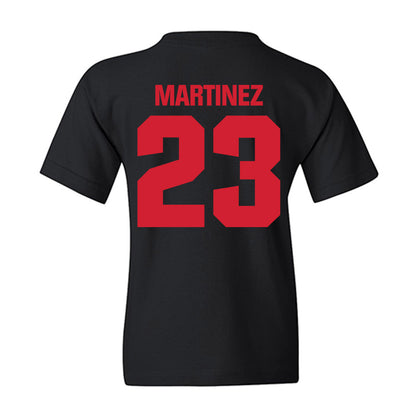 Bradley - NCAA Baseball : Anthony Martinez - Classic Shersey Youth T-Shirt-1