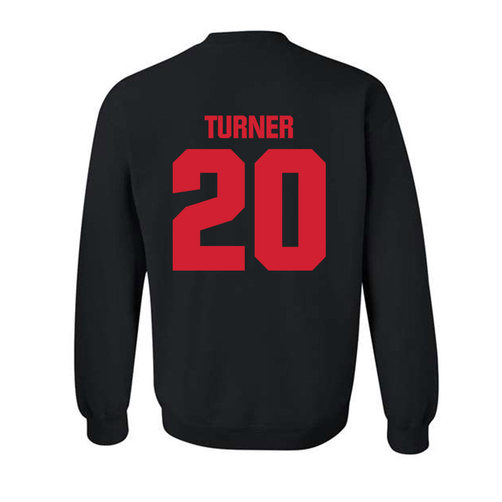 Bradley - NCAA Softball : Olivia Turner - Classic Shersey Crewneck Sweatshirt-1