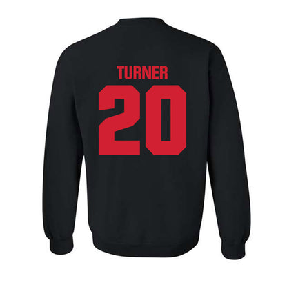Bradley - NCAA Softball : Olivia Turner - Classic Shersey Crewneck Sweatshirt-1