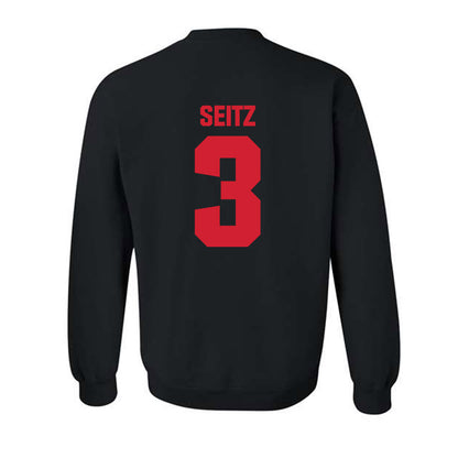 Bradley - NCAA Softball : Brynna Seitz - Classic Shersey Crewneck Sweatshirt-1