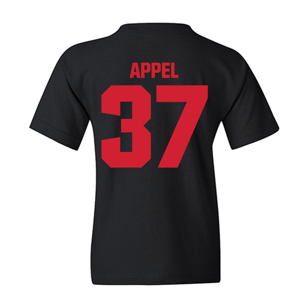 Bradley - NCAA Baseball : Brady Appel - Classic Shersey Youth T-Shirt-1