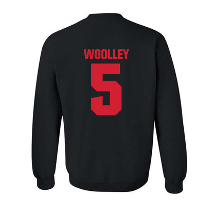Bradley - NCAA Men's Soccer : Dom Woolley - Classic Shersey Crewneck Sweatshirt-1
