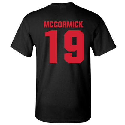 Bradley - NCAA Baseball : Colin McCormick - Classic Shersey T-Shirt-1