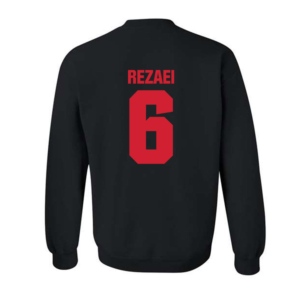 Bradley - NCAA Baseball : Sohrab Rezaei - Classic Shersey Crewneck Sweatshirt-1