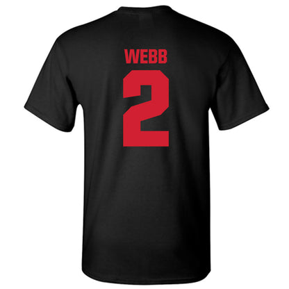 Bradley - NCAA Softball : Hailey Webb - Classic Shersey T-Shirt-1