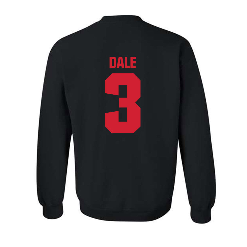 Bradley - NCAA Women's Volleyball : Lauren Dale - Classic Shersey Crewneck Sweatshirt-1