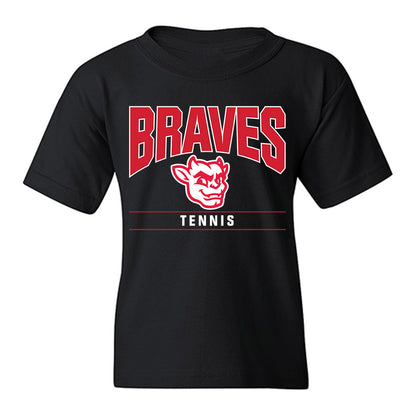 Bradley - NCAA Women's Tennis : Amber Sharp - Classic Shersey Youth T-Shirt-0