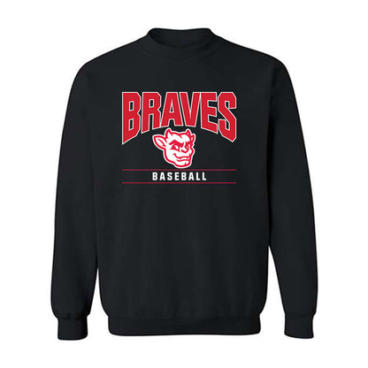 Bradley - NCAA Baseball : Colin McCormick - Classic Shersey Crewneck Sweatshirt-0