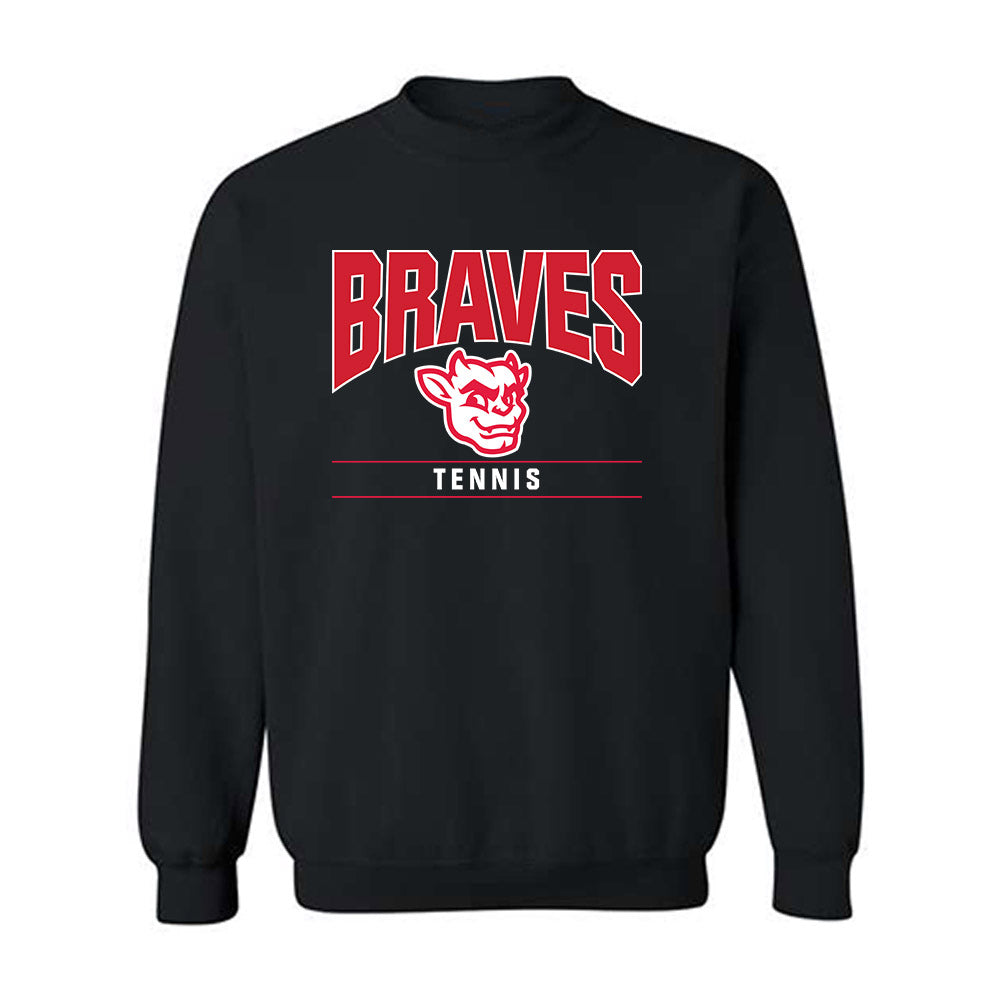 Bradley - NCAA Women's Tennis : Ruby Tseng - Classic Shersey Crewneck Sweatshirt-0