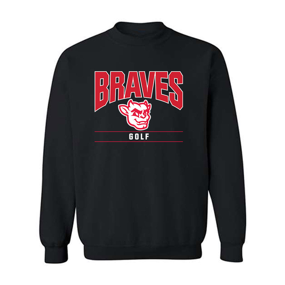 Bradley - NCAA Men's Golf : Tanner Leonard - Classic Shersey Crewneck Sweatshirt-0