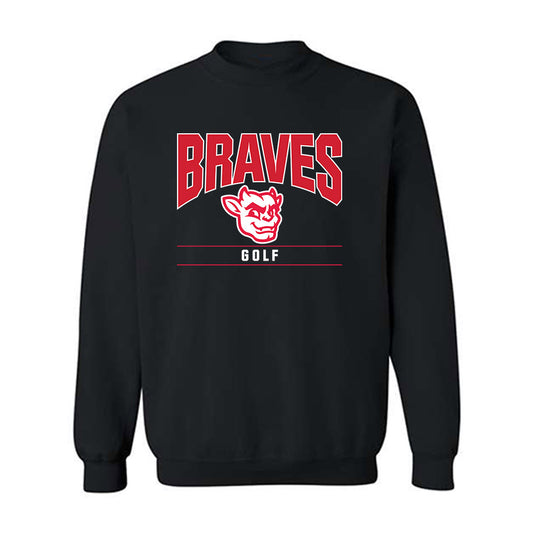 Bradley - NCAA Men's Golf : Tanner Leonard - Classic Shersey Crewneck Sweatshirt-0