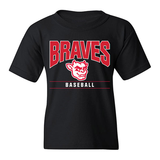 Bradley - NCAA Baseball : Jaxon Schumacher - Classic Shersey Youth T-Shirt-0