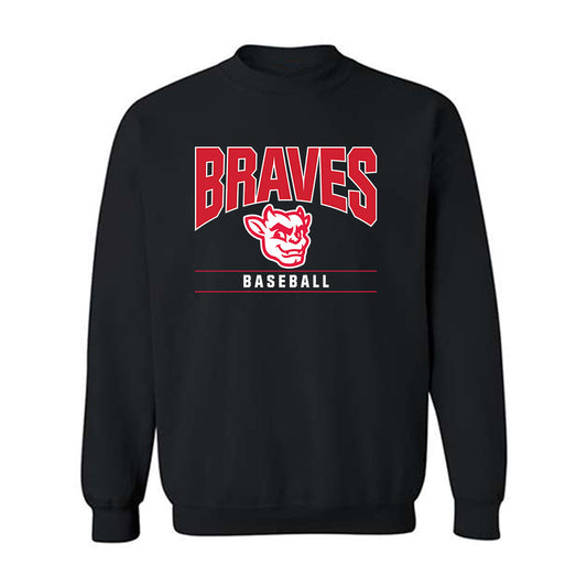 Bradley - NCAA Baseball : Brady Appel - Classic Shersey Crewneck Sweatshirt-0