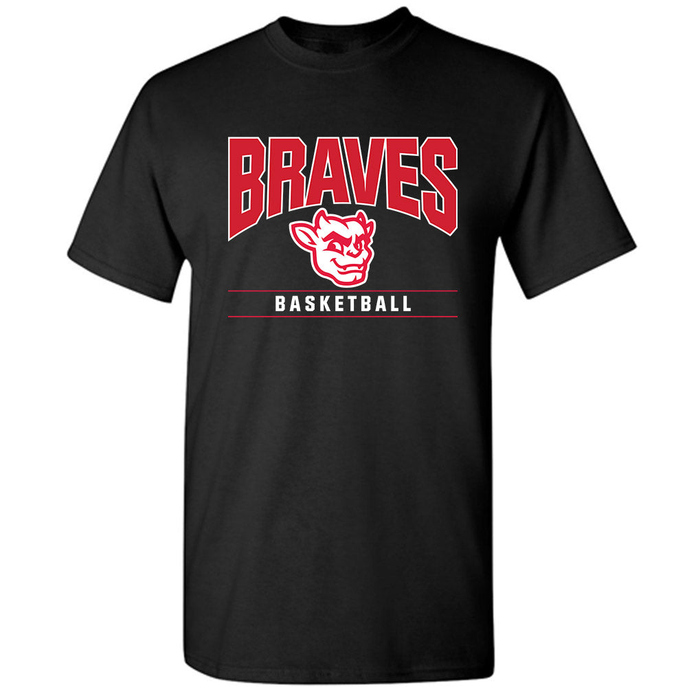 Bradley - NCAA Men's Basketball : Josh Ibukunoluwa - Classic Shersey T-Shirt-0
