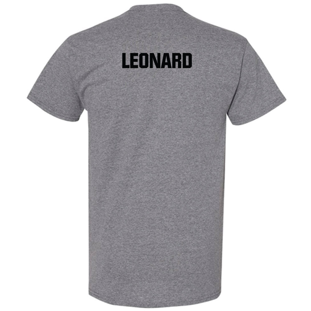 Bradley - NCAA Men's Golf : Tanner Leonard - Classic Shersey T-Shirt-1