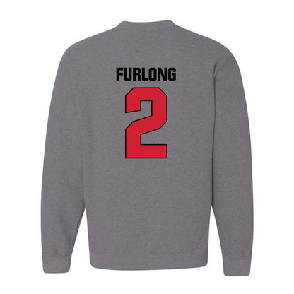Bradley - NCAA Women's Volleyball : Gracie Furlong - Classic Shersey Crewneck Sweatshirt-1