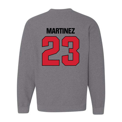 Bradley - NCAA Baseball : Anthony Martinez - Classic Shersey Crewneck Sweatshirt-1