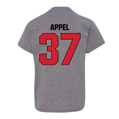 Bradley - NCAA Baseball : Brady Appel - Classic Shersey Youth T-Shirt-1