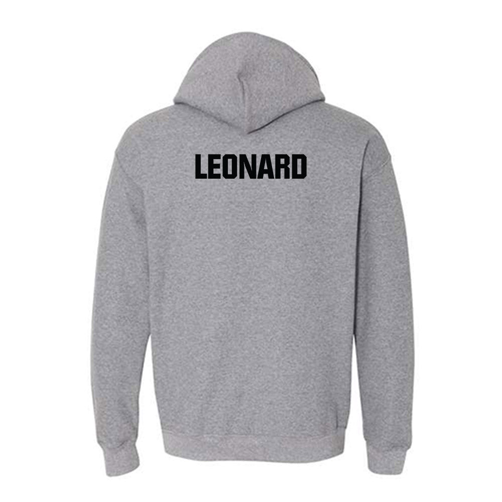 Bradley - NCAA Men's Golf : Tanner Leonard - Classic Shersey Hooded Sweatshirt-1