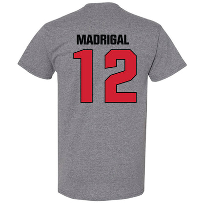Bradley - NCAA Men's Soccer : Emilio Madrigal - Classic Shersey T-Shirt-1