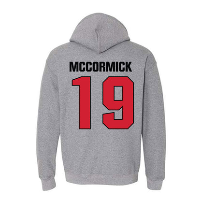 Bradley - NCAA Baseball : Colin McCormick - Classic Shersey Hooded Sweatshirt-1