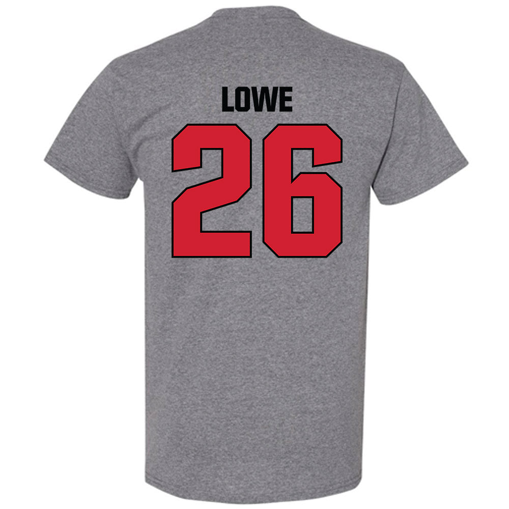 Bradley - NCAA Baseball : Landon Lowe - Classic Shersey T-Shirt-1