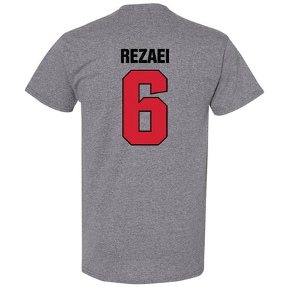 Bradley - NCAA Baseball : Sohrab Rezaei - Classic Shersey T-Shirt-1