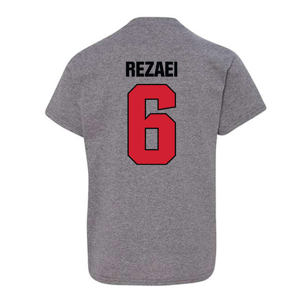 Bradley - NCAA Baseball : Sohrab Rezaei - Classic Shersey Youth T-Shirt-1