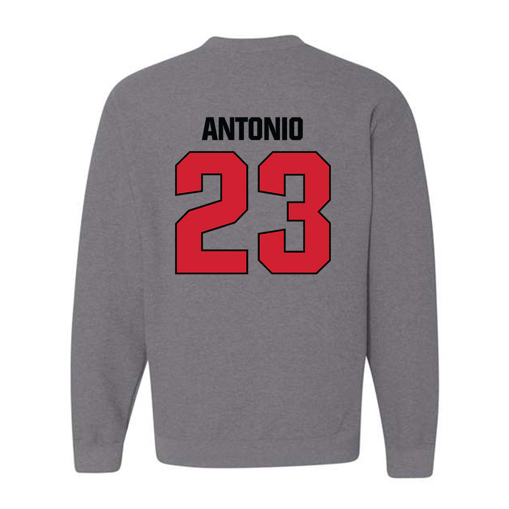 Bradley - NCAA Women's Volleyball : Cherlin Antonio - Classic Shersey Crewneck Sweatshirt-1
