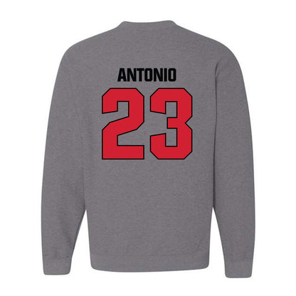 Bradley - NCAA Women's Volleyball : Cherlin Antonio - Classic Shersey Crewneck Sweatshirt-1