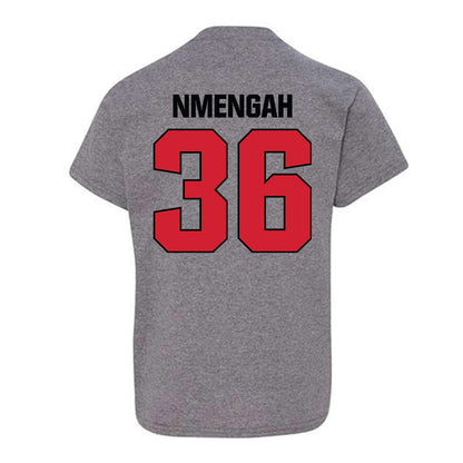 Bradley - NCAA Men's Soccer : Franc Nmengah - Classic Shersey Youth T-Shirt-1