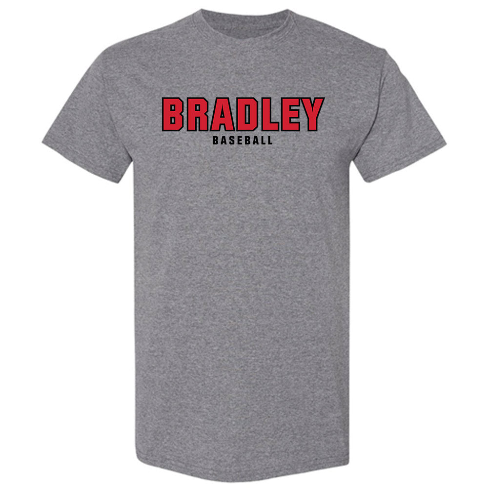 Bradley - NCAA Baseball : Landon Lowe - Classic Shersey T-Shirt-0
