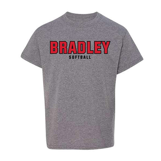 Bradley - NCAA Softball : Hailey Webb - Classic Shersey Youth T-Shirt-0
